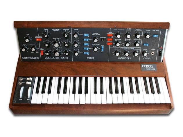 Did you correctly identify the real Minimoog clip?